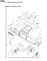 Предварительный просмотр 230 страницы Panasonic PT-60LCX64-K Service Manual