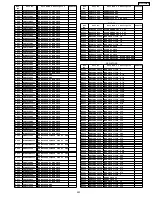 Предварительный просмотр 243 страницы Panasonic PT-60LCX64-K Service Manual