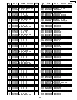 Предварительный просмотр 253 страницы Panasonic PT-60LCX64-K Service Manual