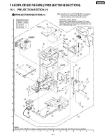 Предварительный просмотр 265 страницы Panasonic PT-60LCX64-K Service Manual