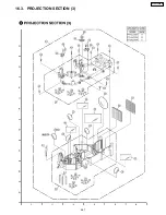 Предварительный просмотр 267 страницы Panasonic PT-60LCX64-K Service Manual