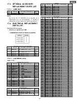 Предварительный просмотр 271 страницы Panasonic PT-60LCX64-K Service Manual