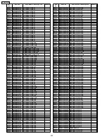 Предварительный просмотр 272 страницы Panasonic PT-60LCX64-K Service Manual