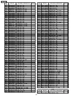 Предварительный просмотр 278 страницы Panasonic PT-60LCX64-K Service Manual