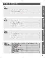 Preview for 5 page of Panasonic PT-61DLX75 Operating Instructions Manual