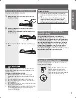 Preview for 7 page of Panasonic PT-61DLX75 Operating Instructions Manual