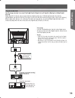 Preview for 19 page of Panasonic PT-61DLX75 Operating Instructions Manual