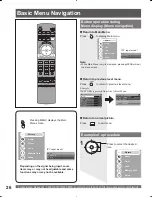 Preview for 26 page of Panasonic PT-61DLX75 Operating Instructions Manual