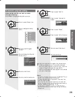 Preview for 29 page of Panasonic PT-61DLX75 Operating Instructions Manual