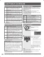 Preview for 48 page of Panasonic PT-61DLX75 Operating Instructions Manual