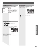 Preview for 51 page of Panasonic PT-61DLX75 Operating Instructions Manual