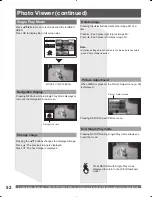 Preview for 52 page of Panasonic PT-61DLX75 Operating Instructions Manual