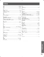 Preview for 79 page of Panasonic PT-61DLX75 Operating Instructions Manual