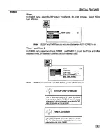 Предварительный просмотр 17 страницы Panasonic PT-61G53 Operating Instructions Manual