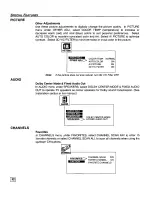 Предварительный просмотр 18 страницы Panasonic PT-61G53 Operating Instructions Manual