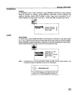 Предварительный просмотр 19 страницы Panasonic PT-61G53 Operating Instructions Manual