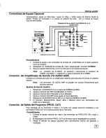 Предварительный просмотр 29 страницы Panasonic PT-61G53 Operating Instructions Manual