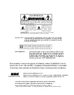 Preview for 54 page of Panasonic PT-61HX42 Operating Operating Instructions Manual