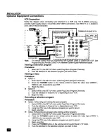 Предварительный просмотр 6 страницы Panasonic PT-61SX60 Operating Instructions Manual