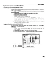 Предварительный просмотр 9 страницы Panasonic PT-61SX60 Operating Instructions Manual