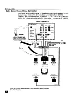 Предварительный просмотр 10 страницы Panasonic PT-61SX60 Operating Instructions Manual