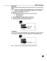 Предварительный просмотр 17 страницы Panasonic PT-61SX60 Operating Instructions Manual