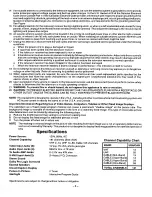 Preview for 3 page of Panasonic PT-61XF60 Operating Instructions Manual