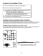 Preview for 8 page of Panasonic PT-61XF60 Operating Instructions Manual