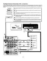 Preview for 9 page of Panasonic PT-61XF60 Operating Instructions Manual