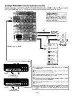 Preview for 11 page of Panasonic PT-61XF60 Operating Instructions Manual