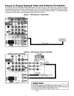 Preview for 15 page of Panasonic PT-61XF60 Operating Instructions Manual