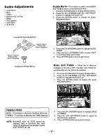 Preview for 27 page of Panasonic PT-61XF60 Operating Instructions Manual