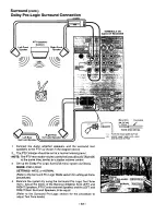 Preview for 33 page of Panasonic PT-61XF60 Operating Instructions Manual