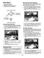 Preview for 36 page of Panasonic PT-61XF60 Operating Instructions Manual