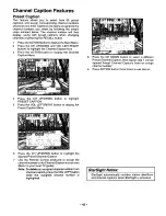 Preview for 42 page of Panasonic PT-61XF60 Operating Instructions Manual