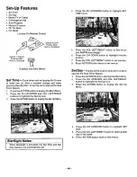 Preview for 46 page of Panasonic PT-61XF60 Operating Instructions Manual