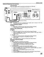 Preview for 7 page of Panasonic PT-65WX50 Operating Instructions Manual