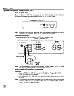 Preview for 8 page of Panasonic PT-65WX50 Operating Instructions Manual