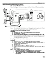 Preview for 9 page of Panasonic PT-65WX50 Operating Instructions Manual