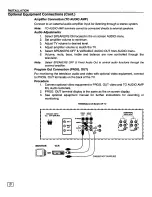 Preview for 10 page of Panasonic PT-65WX50 Operating Instructions Manual