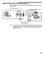 Preview for 11 page of Panasonic PT-65WX50 Operating Instructions Manual