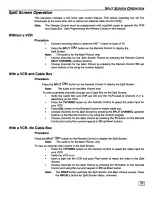 Preview for 13 page of Panasonic PT-65WX50 Operating Instructions Manual