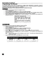 Preview for 18 page of Panasonic PT-65WX50 Operating Instructions Manual