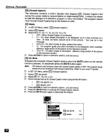 Preview for 28 page of Panasonic PT-65WX50 Operating Instructions Manual