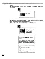 Preview for 30 page of Panasonic PT-65WX50 Operating Instructions Manual