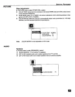 Preview for 31 page of Panasonic PT-65WX50 Operating Instructions Manual