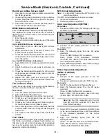 Preview for 93 page of Panasonic PT- 65WX51E Service Manual