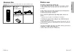 Preview for 6 page of Panasonic PT-A900E Operating Instructions Manual