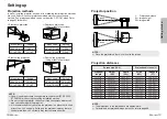 Preview for 10 page of Panasonic PT-A900E Operating Instructions Manual