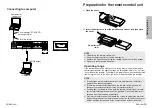 Preview for 13 page of Panasonic PT-A900E Operating Instructions Manual